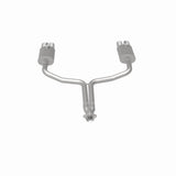 t 1986-1991 Chevrolet Corvette System Street Cat-Back 15658 Magnaflow MagnaFlow Exhaust Products