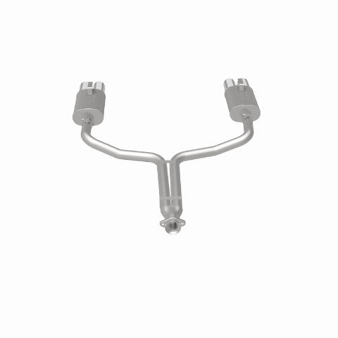 MagnaFlow cat-back exhaust system for 1986-1991 Chevy Corvette 2.5 inch stainless steel polished