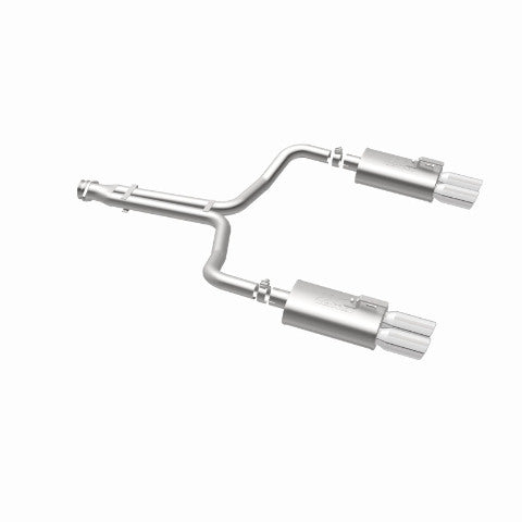 MagnaFlow cat-back exhaust system for 1986-1991 Chevy Corvette 2.5 inch stainless steel polished