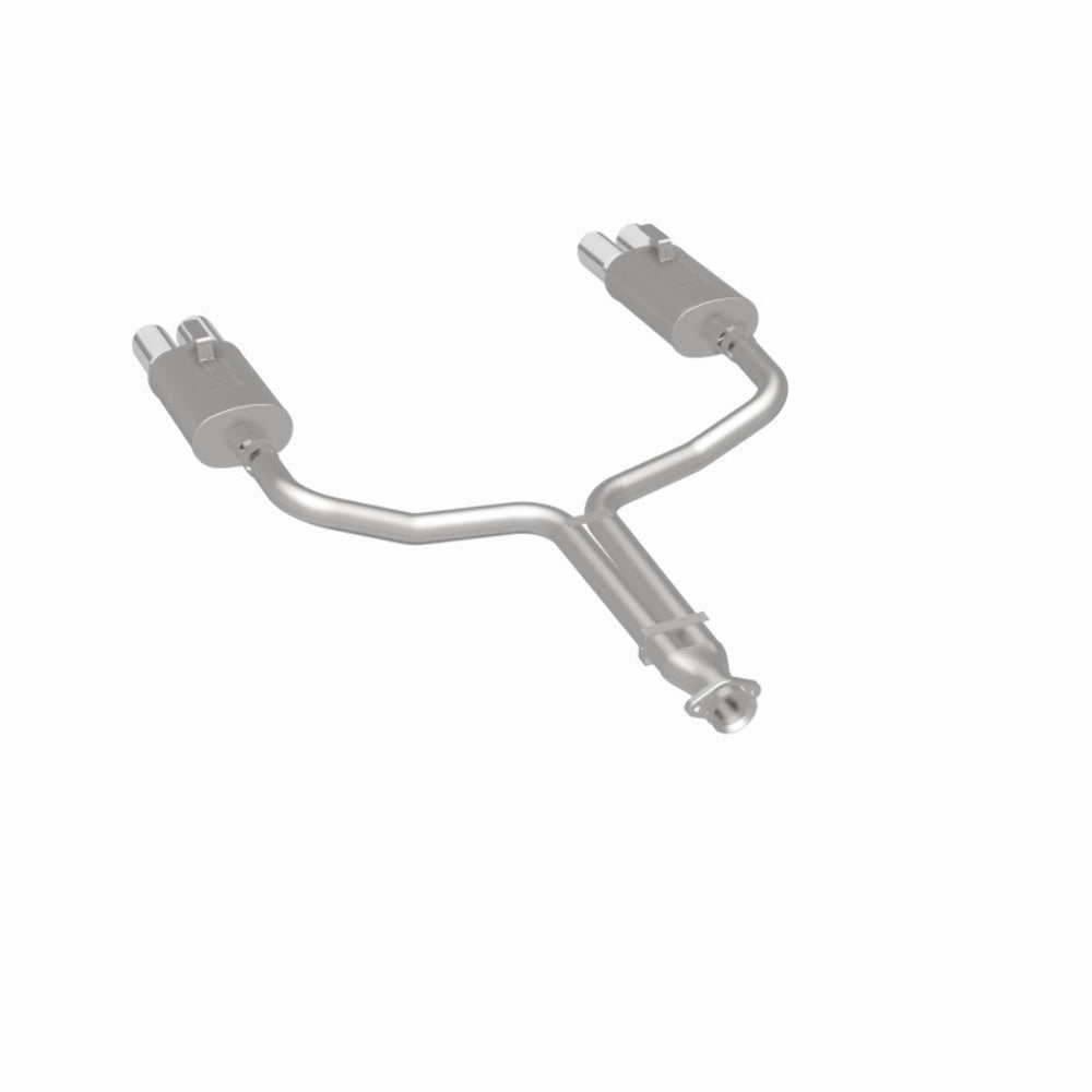 t 1986-1991 Chevrolet Corvette System Street Cat-Back 15658 Magnaflow MagnaFlow Exhaust Products