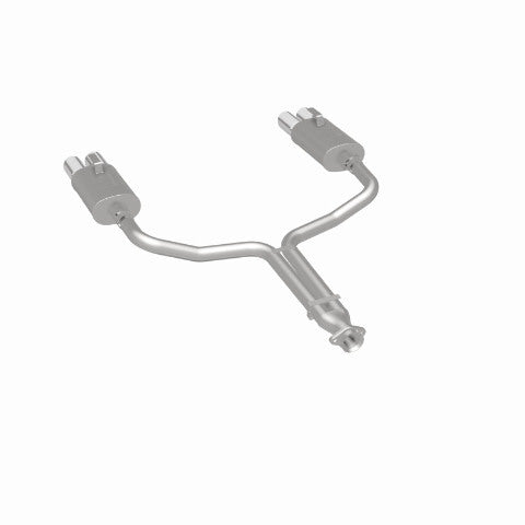 MagnaFlow cat-back exhaust system for 1986-1991 Chevy Corvette 2.5 inch stainless steel polished