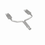 MagnaFlow cat-back exhaust system for 1986-1991 Chevy Corvette 2.5 inch stainless steel polished