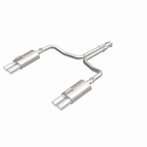 MagnaFlow cat-back exhaust system for 1986-1991 Chevy Corvette 2.5 inch stainless steel polished
