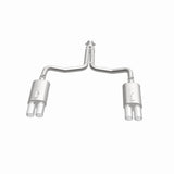 t 1986-1991 Chevrolet Corvette System Street Cat-Back 15658 Magnaflow MagnaFlow Exhaust Products
