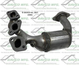 2001-2007 Ford Escape Catalytic Converter 15661