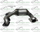 2001-2007 Ford Escape Catalytic Converter 15661
