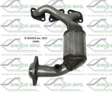 2001-2007 Ford Escape Catalytic Converter 15661