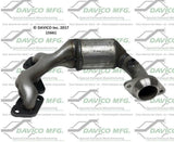 2001-2007 Ford Escape Catalytic Converter 15661