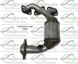 2001-2007 Ford Escape Catalytic Converter 15661