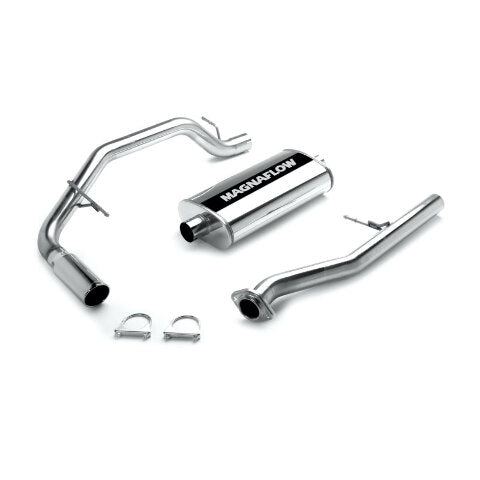 MagnaFlow cat-back exhaust system for 2000-2006 Chevy polished 15665