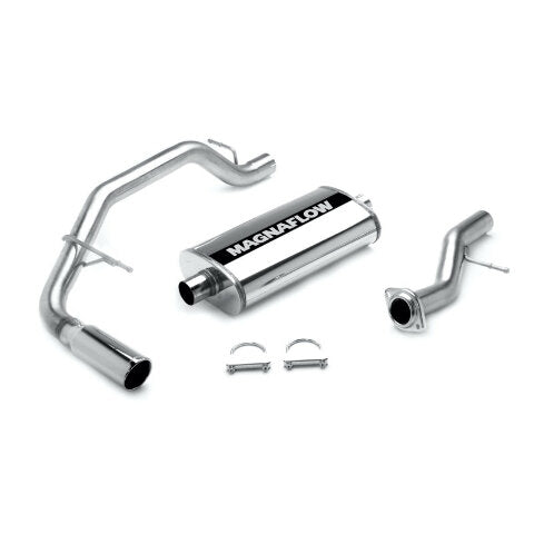 MagnaFlow cat-back exhaust system for 2002-2005 Cadillac polished 15666
