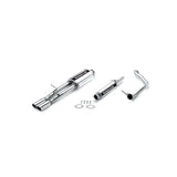 MagnaFlow cat-back exhaust system for 2000-2003 VW Jetta stainless steel polished 15669