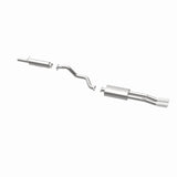 MagnaFlow cat-back exhaust system for 2000-2003 VW Jetta stainless steel polished 15669