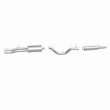 MagnaFlow cat-back exhaust system for 2000-2003 VW Jetta stainless steel polished 15669