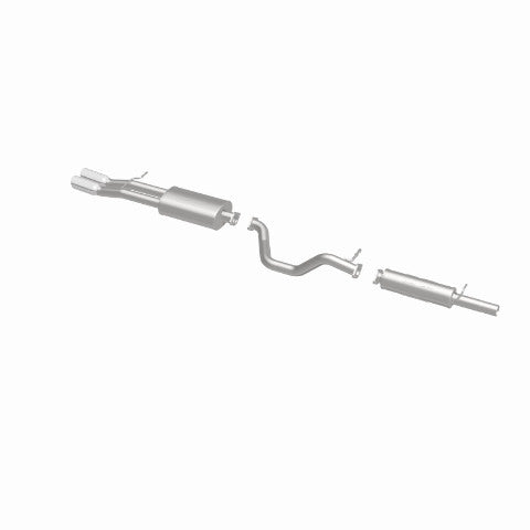 MagnaFlow cat-back exhaust system for 2000-2003 VW Jetta stainless steel polished 15669