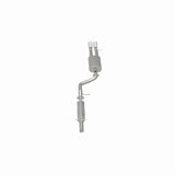 MagnaFlow cat-back exhaust system for 2000-2003 VW Jetta stainless steel polished 15669