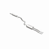 MagnaFlow cat-back exhaust system for 2000-2003 VW Jetta stainless steel polished 15669