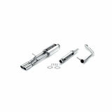 MagnaFlow cat-back exhaust system for 2000-2003 VW Jetta stainless steel polished 15669