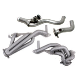 Fits 1994-1995 GM Lt-1 Single Cat 1-5/8 Shorty Exhaust Headers-1567 for 1994-1995 Camaro ceramic coated polished