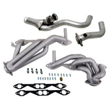 Fits 1994-1995 GM Lt-1 Single Cat 1-5/8 Shorty Exhaust Headers-1567 for 1994-1995 Camaro ceramic coated polished