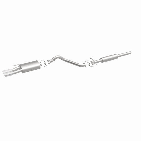MagnaFlow cat-back exhaust system for 1995-1999 VW Golf stainless steel polished 15670
