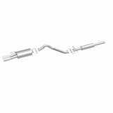 MagnaFlow cat-back exhaust system for 1995-1999 VW Golf stainless steel polished 15670