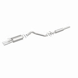 MagnaFlow cat-back exhaust system for 1995-1999 VW Golf stainless steel polished 15670