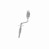 MagnaFlow cat-back exhaust system for 1995-1999 VW Golf stainless steel polished 15670