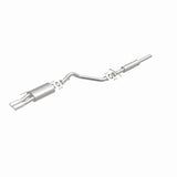 MagnaFlow cat-back exhaust system for 1995-1999 VW Golf stainless steel polished 15670