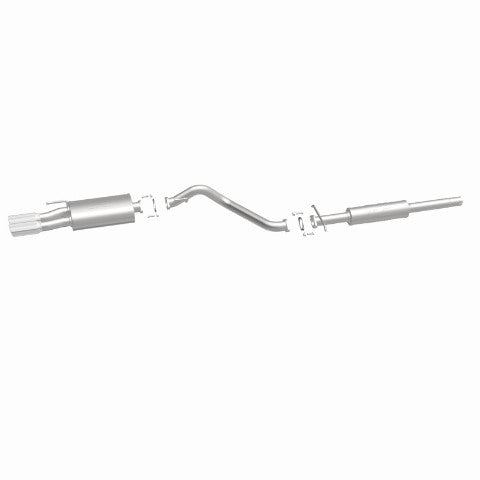 MagnaFlow cat-back exhaust system for 1995-1999 VW Golf stainless steel polished 15670