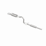 MagnaFlow cat-back exhaust system for 1995-1999 VW Golf stainless steel polished 15670