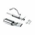 MagnaFlow cat-back exhaust system for 1995-1999 VW Golf stainless steel polished 15670