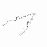 MagnaFlow cat-back exhaust system for 1999-2004 Ford Mustang stainless steel polished 15673