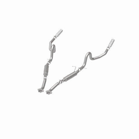 MagnaFlow cat-back exhaust system for 1999-2004 Ford Mustang stainless steel polished 15673
