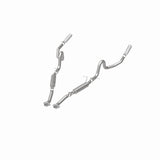 MagnaFlow cat-back exhaust system for 1999-2004 Ford Mustang stainless steel polished 15673