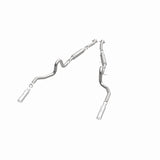 MagnaFlow cat-back exhaust system for 1999-2004 Ford Mustang stainless steel polished 15673