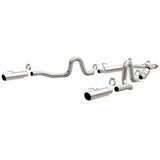MagnaFlow cat-back exhaust system for 1999-2004 Ford Mustang stainless steel polished 15673
