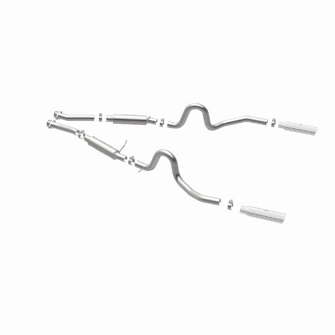 MagnaFlow cat-back exhaust system for 1999-2004 Ford Mustang stainless steel polished 15673