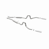 MagnaFlow cat-back exhaust system for 1999-2004 Ford Mustang stainless steel polished 15673