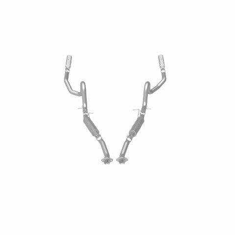 MagnaFlow cat-back exhaust system for 1999-2004 Ford Mustang stainless steel polished 15673