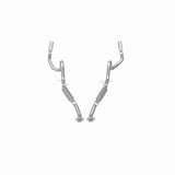 MagnaFlow cat-back exhaust system for 1999-2004 Ford Mustang stainless steel polished 15673