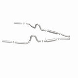 MagnaFlow cat-back exhaust system for 1999-2004 Ford Mustang stainless steel polished 15673