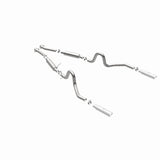 MagnaFlow cat-back exhaust system for 1999-2004 Ford Mustang stainless steel polished 15673