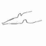 MagnaFlow cat-back exhaust system for 1996-1998 Ford Mustang stainless steel polished 15677