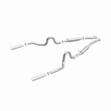 MagnaFlow cat-back exhaust system for 1996-1998 Ford Mustang stainless steel polished 15677