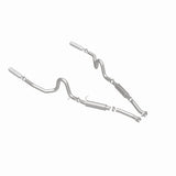 MagnaFlow cat-back exhaust system for 1996-1998 Ford Mustang stainless steel polished 15677