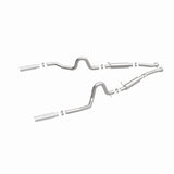 MagnaFlow cat-back exhaust system for 1996-1998 Ford Mustang stainless steel polished 15677