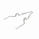 MagnaFlow cat-back exhaust system for 1996-1998 Ford Mustang stainless steel polished 15677