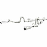MagnaFlow cat-back exhaust system for 1996-1998 Ford Mustang stainless steel polished 15677