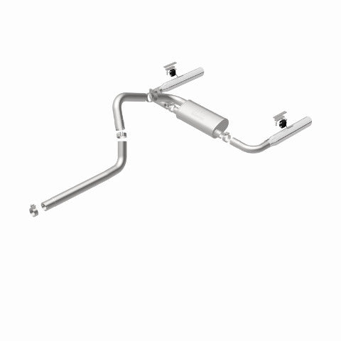MagnaFlow cat-back exhaust system for 1998-2002 Chevy Camaro polished 15684